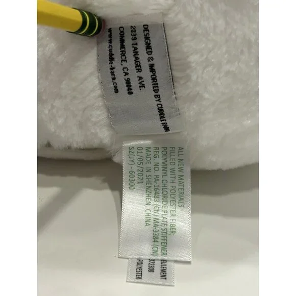 Mother Goose Reads Nursery Rhymes Battery Operated Cuddle Barn Plush Preowned - Picture 9 of 16